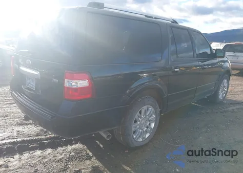 2014 Ford Expedition El Limited from USA, damaged, VIN 1FMJK2A54EEF06909